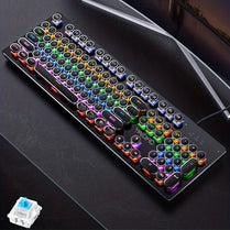 104-Key Gamer Mechanical Keyboard