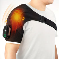 2-in-1 Heated &amp; Vibration Shoulder Massager