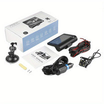 3-Lens Smart Dash Cam