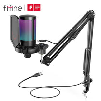 FIFINE USB Gaming Condenser Microphone
