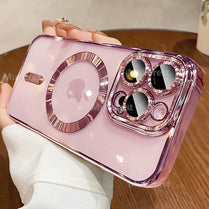 Luxury Magnetic Clear Case for iPhone