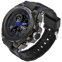 SportsMaster - Dual-Display Sport Watch