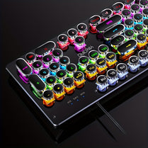104-Key Gamer Mechanical Keyboard