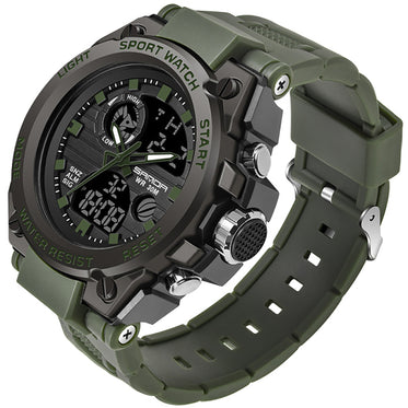 green
