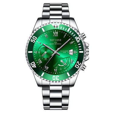 silver-with-green-face