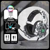 ONIKUMA K8 Gaming Headset