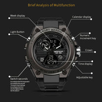 SportsMaster - Dual-Display Sport Watch